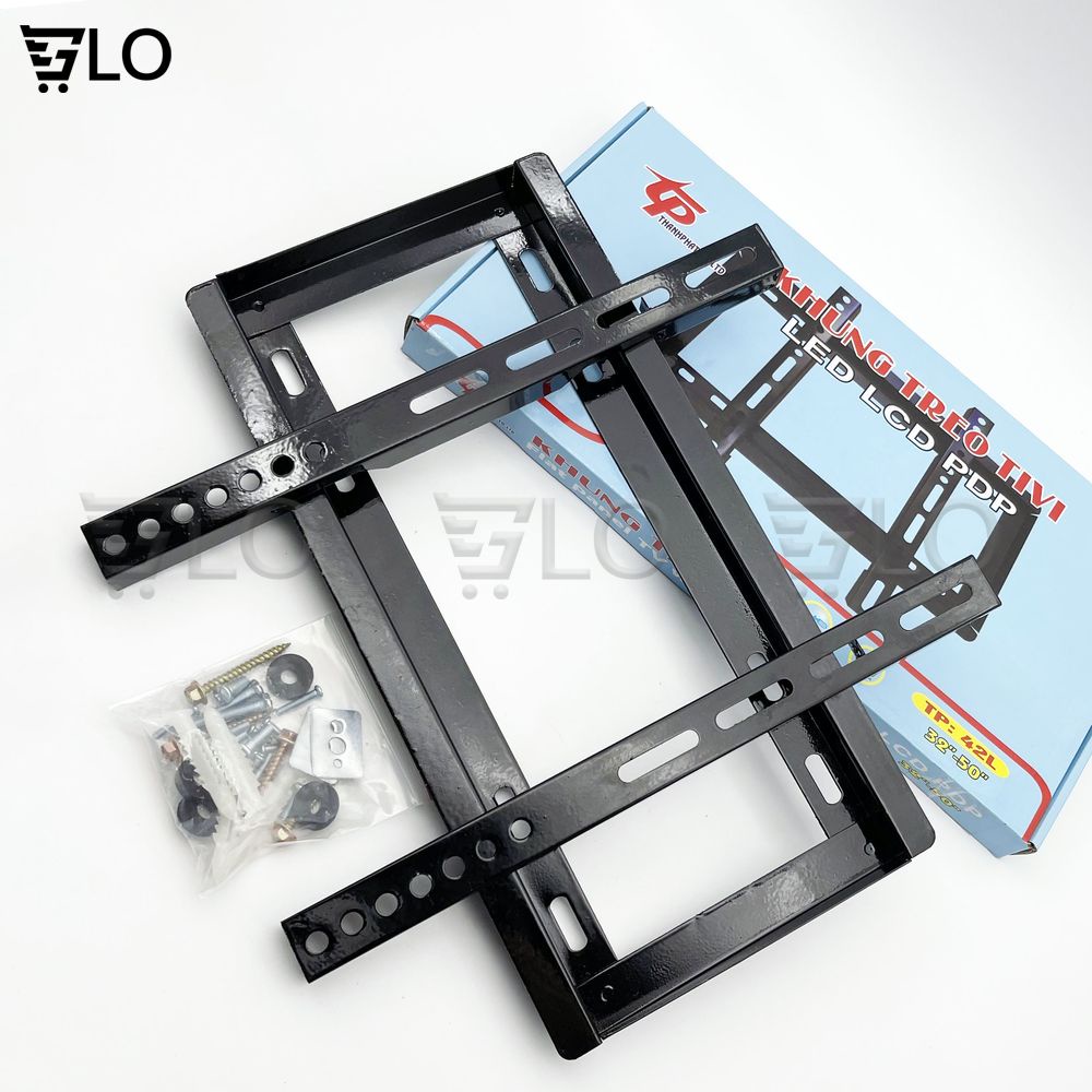 Khung Treo Tivi Thẳng Treo Sát Tường Bản 42inch (32-50inch)