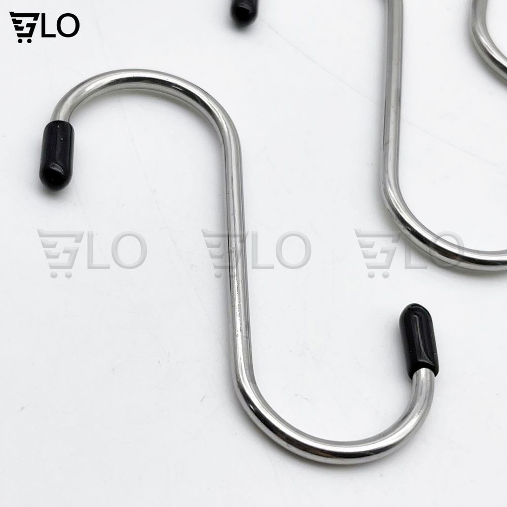Combo 4 móc hình chữ S inox tiện dụng