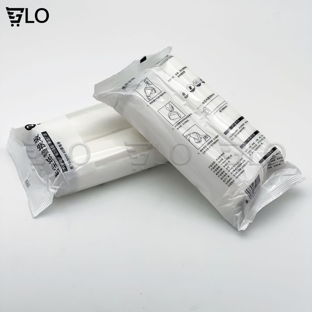 Cây Lăn Bụi Quần Áo Loại Lớn 10cm/16cm, 2 Cuộn Lăn Thay Thế