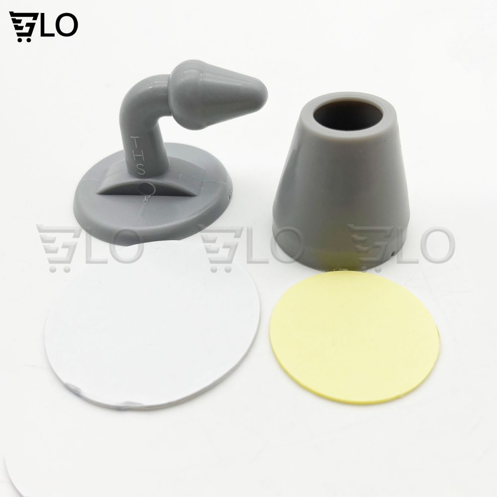 Dụng Cụ Hít Chặn Cửa Silicone Chống Va Đập