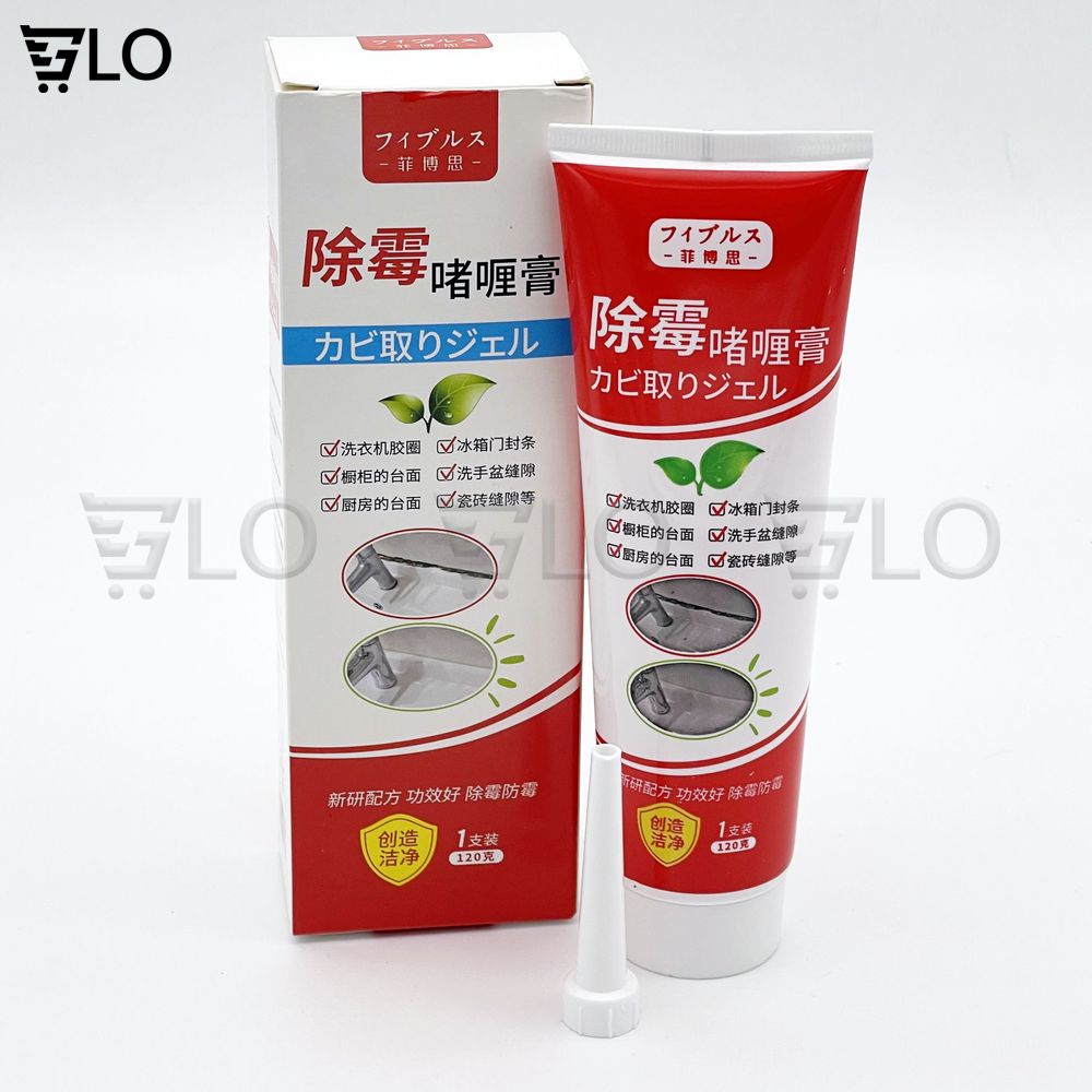 Keo Tẩy Mốc Trắng Chân Tường Đa Năng 120g