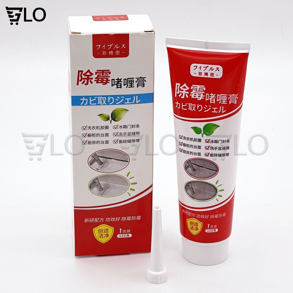 Keo Tẩy Mốc Trắng Chân Tường Đa Năng 120g