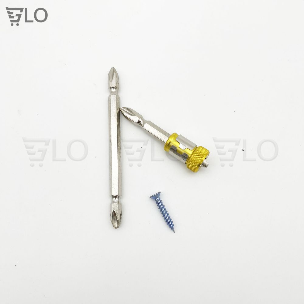 Bộ Mũi Vít PH2 Vòng Nam Châm Trợ Lực Gắn Mũi Bắt Vít Siêu Hít, Giúp Tăng Từ Tính Tiêu Chuẩn Châu Âu