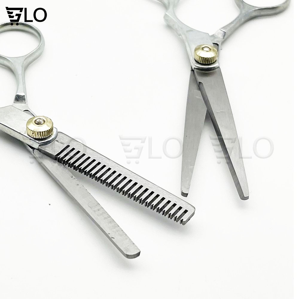 Bộ Kéo Cắt Và Tỉa Tóc 6 Inch Cao Cấp