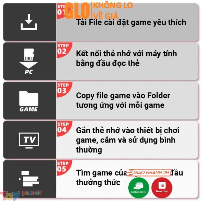 Máy Chơi Game Stick 4K 4 Nút HDMI Không Dây Hơn 3500-10000 Trò Chơi Cổ Điển PS1/ATARI/MAME/SFC/FC/GBA/GB/GBC/MD