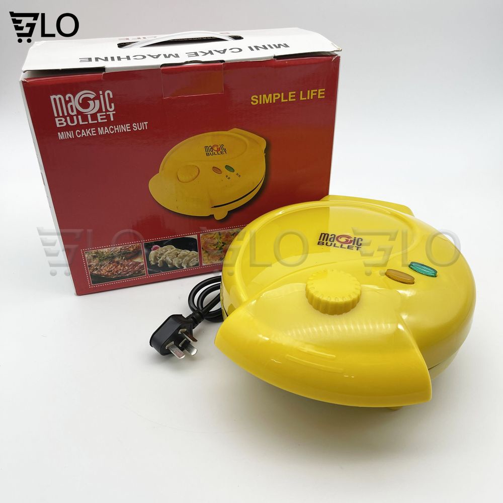 Máy Nướng Làm Bánh Cao Cấp Hình Thú Dễ Thương