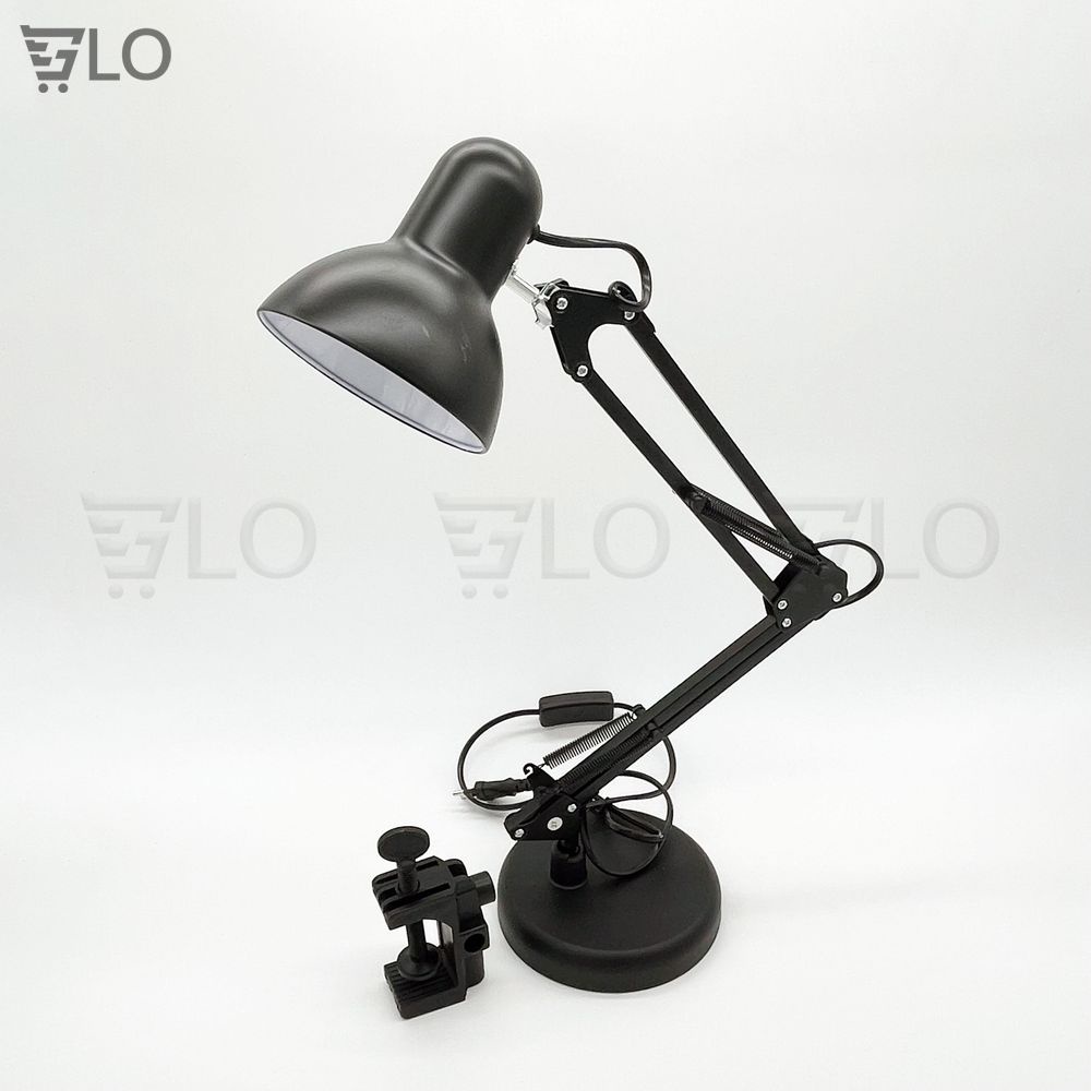 Đèn Chụp Kẹp Bàn Học Kéo Dài Lexar Pixar Kèm Bóng LED Trắng 10W Chống Cận Cho Bé