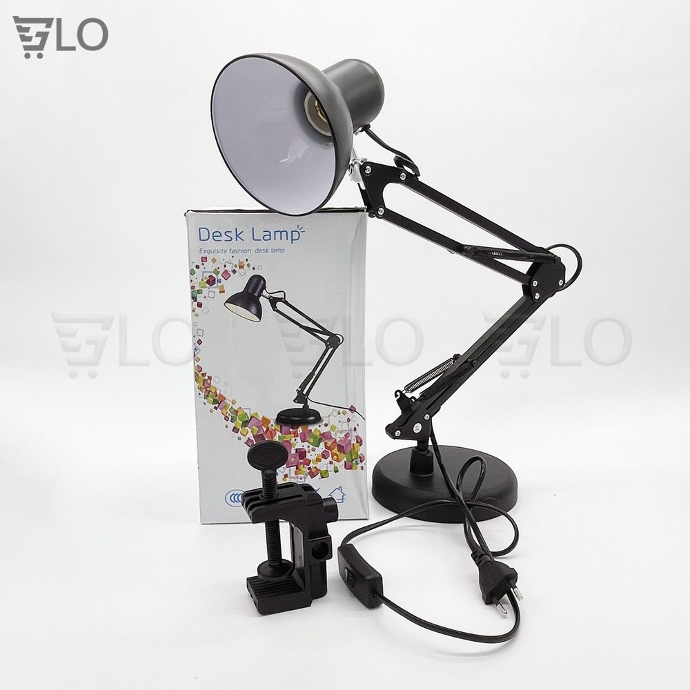 Đèn Chụp Kẹp Bàn Học Kéo Dài Lexar Pixar Kèm Bóng LED Trắng 10W Chống Cận Cho Bé