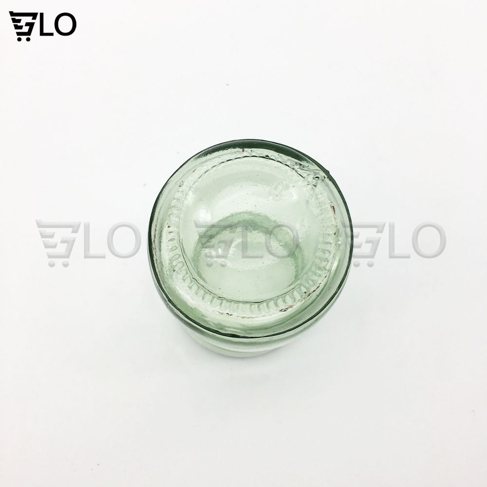 Combo 12 Hủ Đựng Sữa Chua Thủy Tinh 100ml Nắp Nhựa, Hũ Đựng Gia Vị, Chưng Yến
