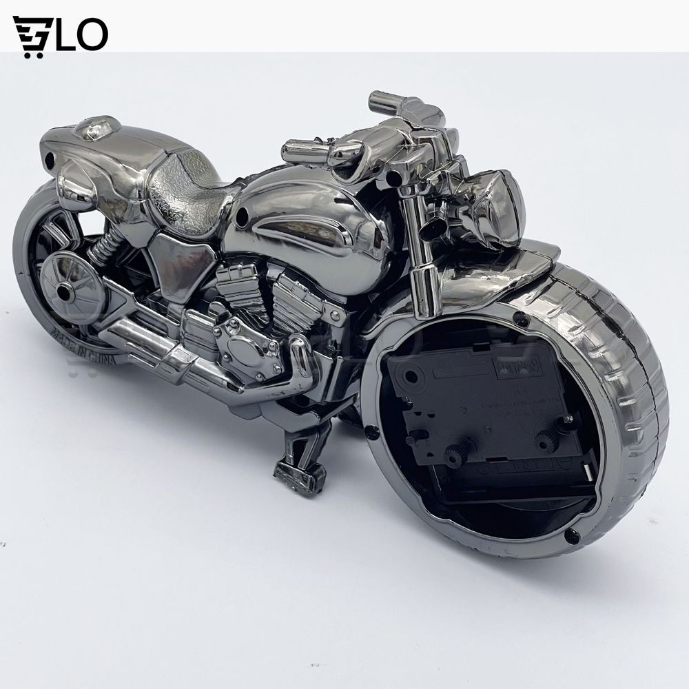 Đồng Hồ Để Bàn Kiểu Cổ Hình Xe Moto Phân Khối Lớn