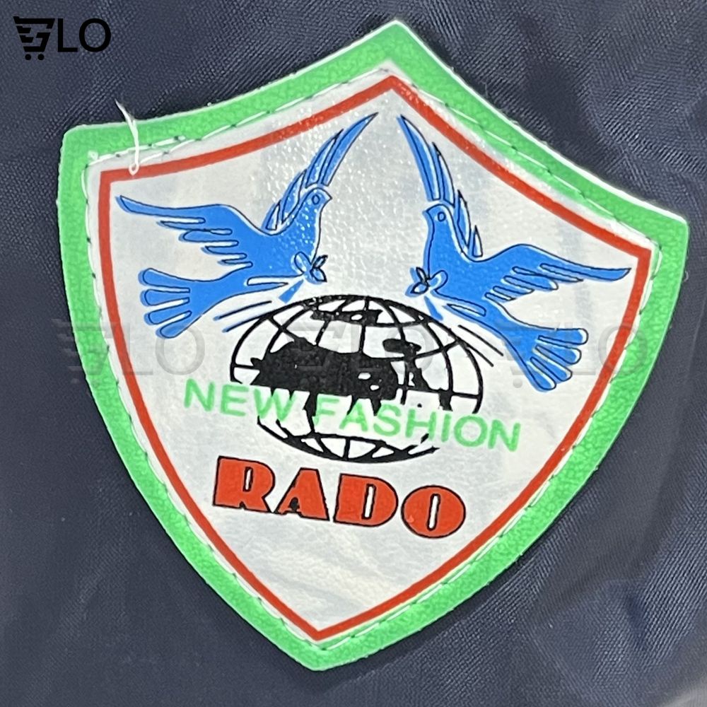 Áo Mưa Bộ Vải Dù Có Phản Quang, Siêu Bền Không Thấm Nước Đủ Size Từ M Đến 5XL Hàng Rado, Việt Ý