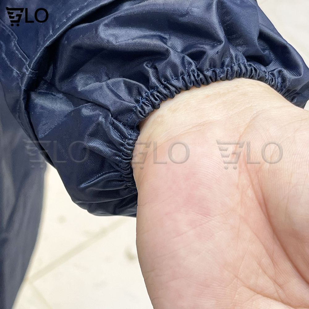 Áo Mưa Bộ Vải Dù Có Phản Quang, Siêu Bền Không Thấm Nước Đủ Size Từ M Đến 5XL Hàng Rado, Việt Ý