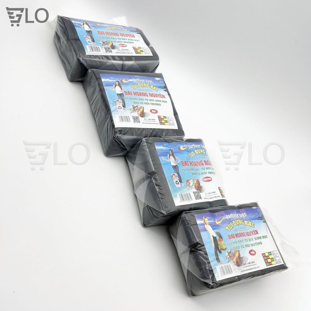 Túi Đựng Rác Tiện Dụng Size Nhỏ, Trung, Đại, Cực Đại