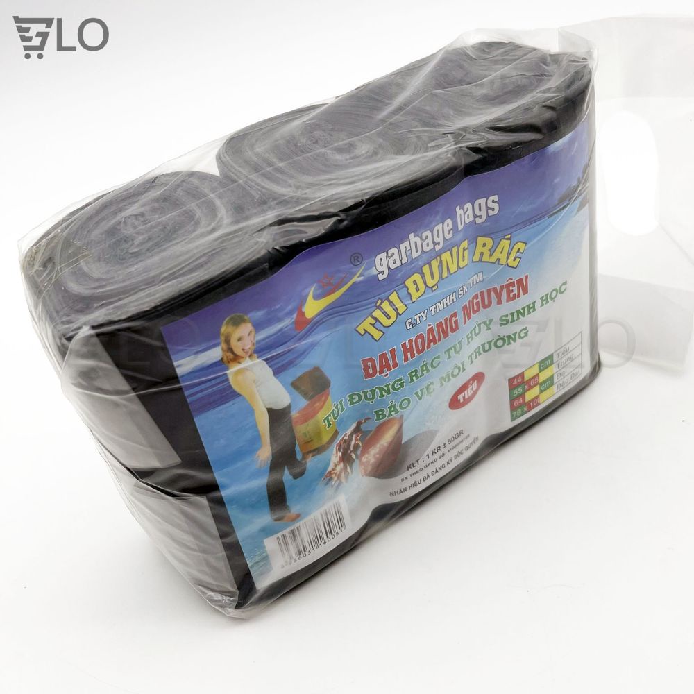 Túi Đựng Rác Tiện Dụng Size Nhỏ, Trung, Đại, Cực Đại