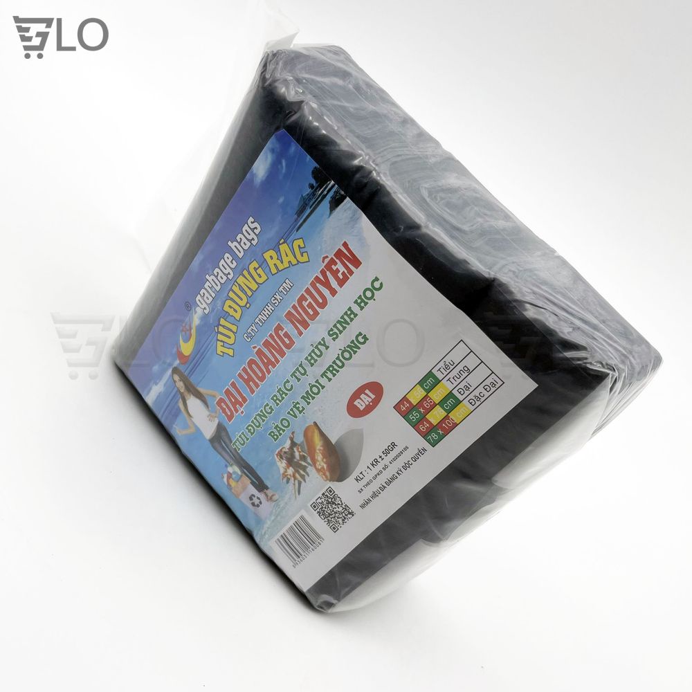 Túi Đựng Rác Tiện Dụng Size Nhỏ, Trung, Đại, Cực Đại