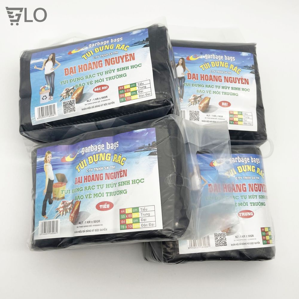 Túi Đựng Rác Tiện Dụng Size Nhỏ, Trung, Đại, Cực Đại