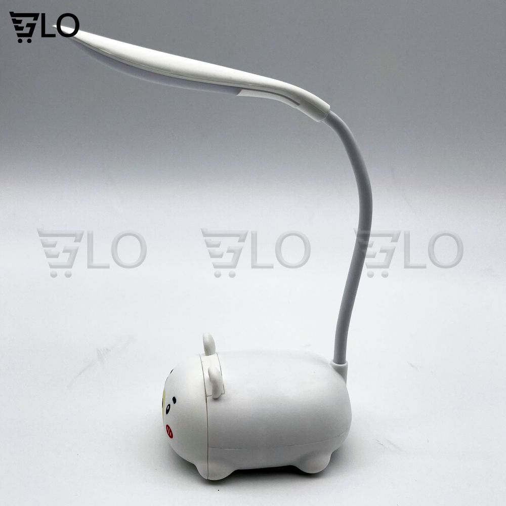 Đèn Bàn Hình Gấu Dễ Thương Dùng Pin Sạc