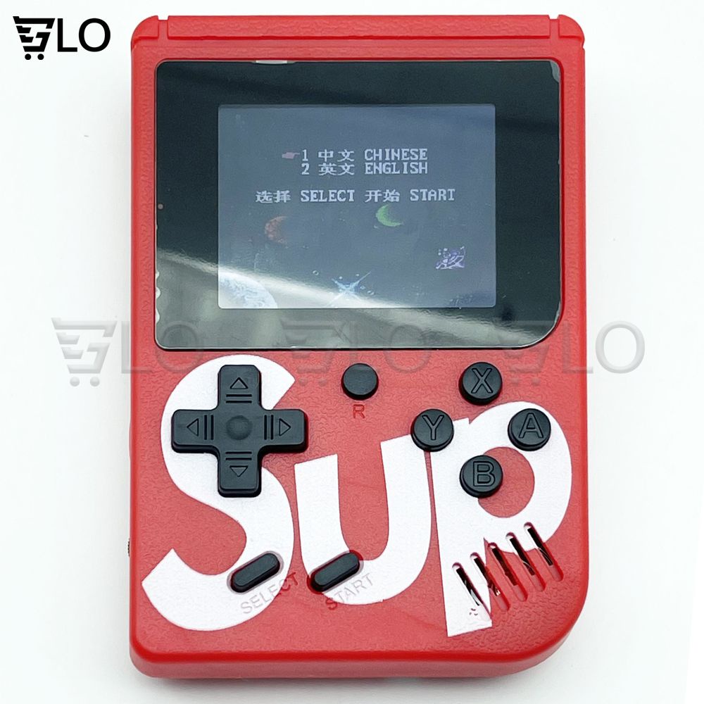 Máy Chơi Game Sup 400 Game In 1 Retro Kèm Tay Cầm Chơi Game 2 Người