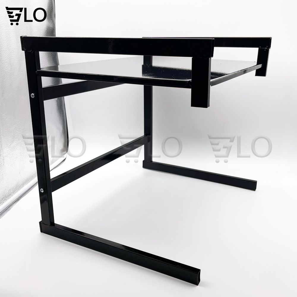 Kệ Để Lò Vi Sóng, Nồi Cơm Điện Đa Năng Khung Thép Ống Cao Cấp Chịu Lực 50kg
