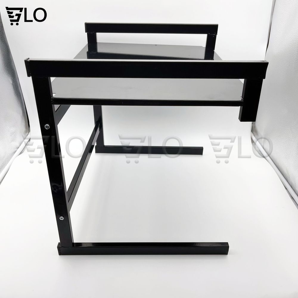 Kệ Để Lò Vi Sóng, Nồi Cơm Điện Đa Năng Khung Thép Ống Cao Cấp Chịu Lực 50kg