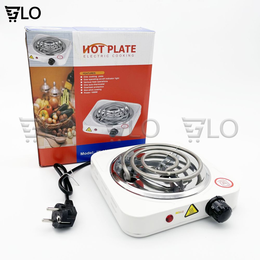 Bếp Điện Mini Pha Cafe, Trà, Nấu Nước, Hơ Lá Trầu 1000w