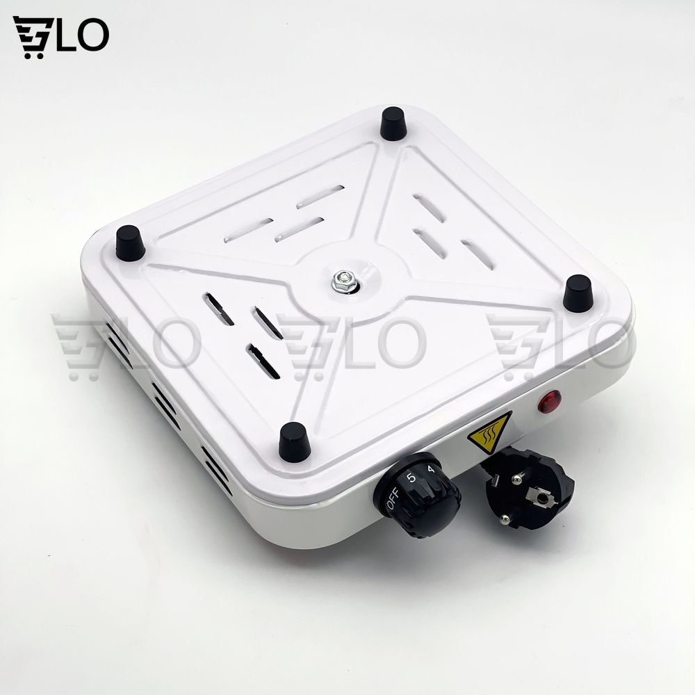 Bếp Điện Mini Pha Cafe, Trà, Nấu Nước, Hơ Lá Trầu 1000w