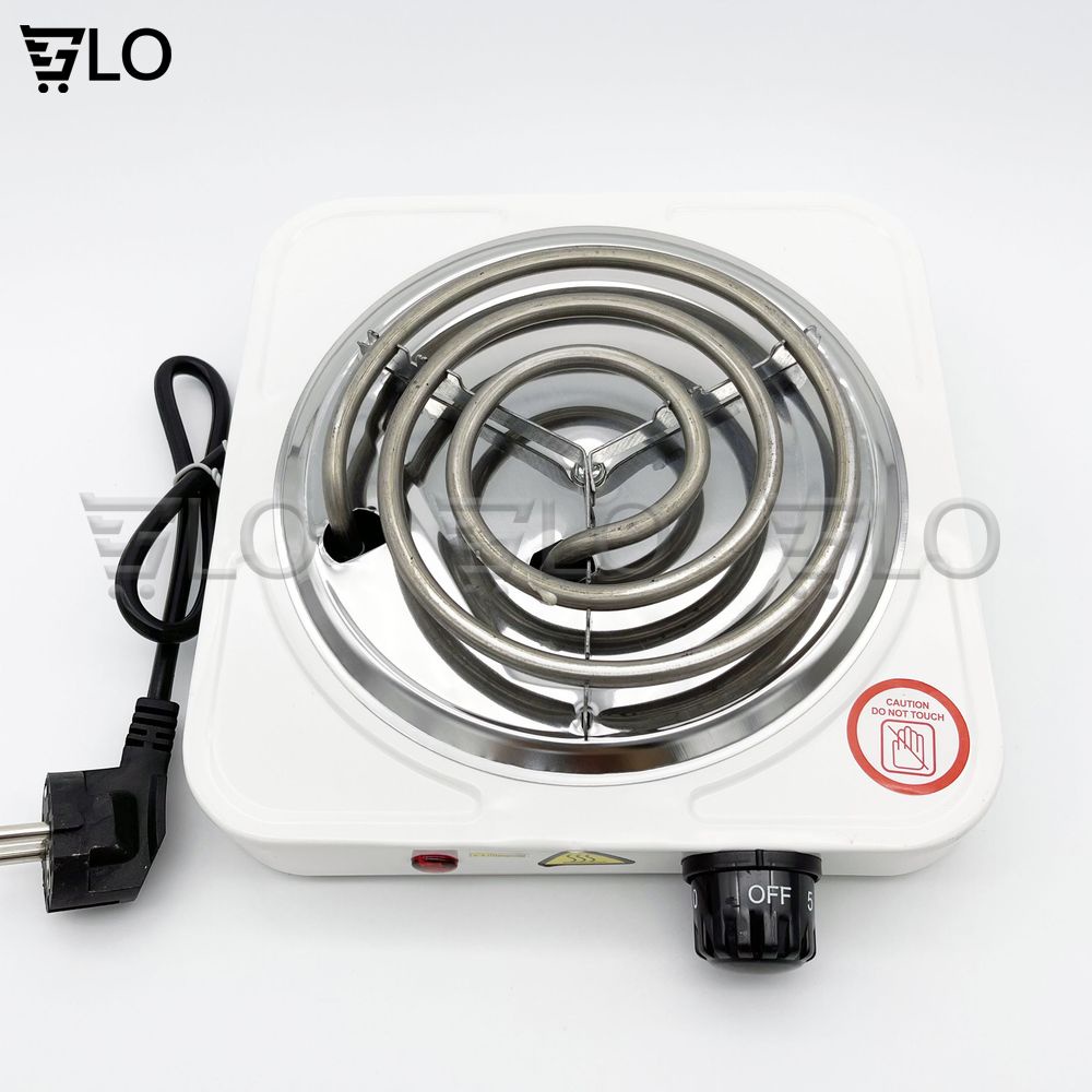 Bếp Điện Mini Pha Cafe, Trà, Nấu Nước, Hơ Lá Trầu 1000w