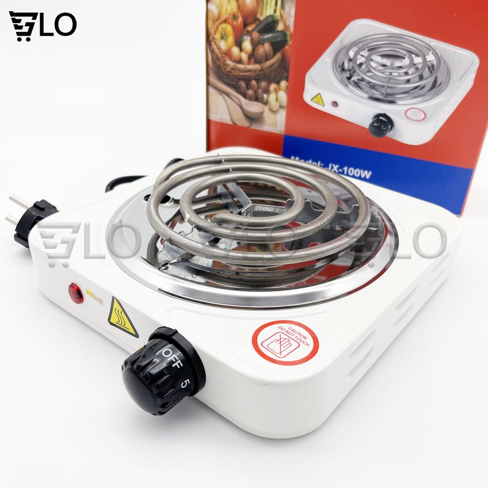 Bếp Điện Mini Pha Cafe, Trà, Nấu Nước, Hơ Lá Trầu 1000w