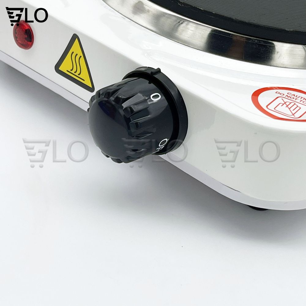 Bếp Điện Mini Pha Cafe, Trà, Nấu Nước, Hơ Lá Trầu 1000w
