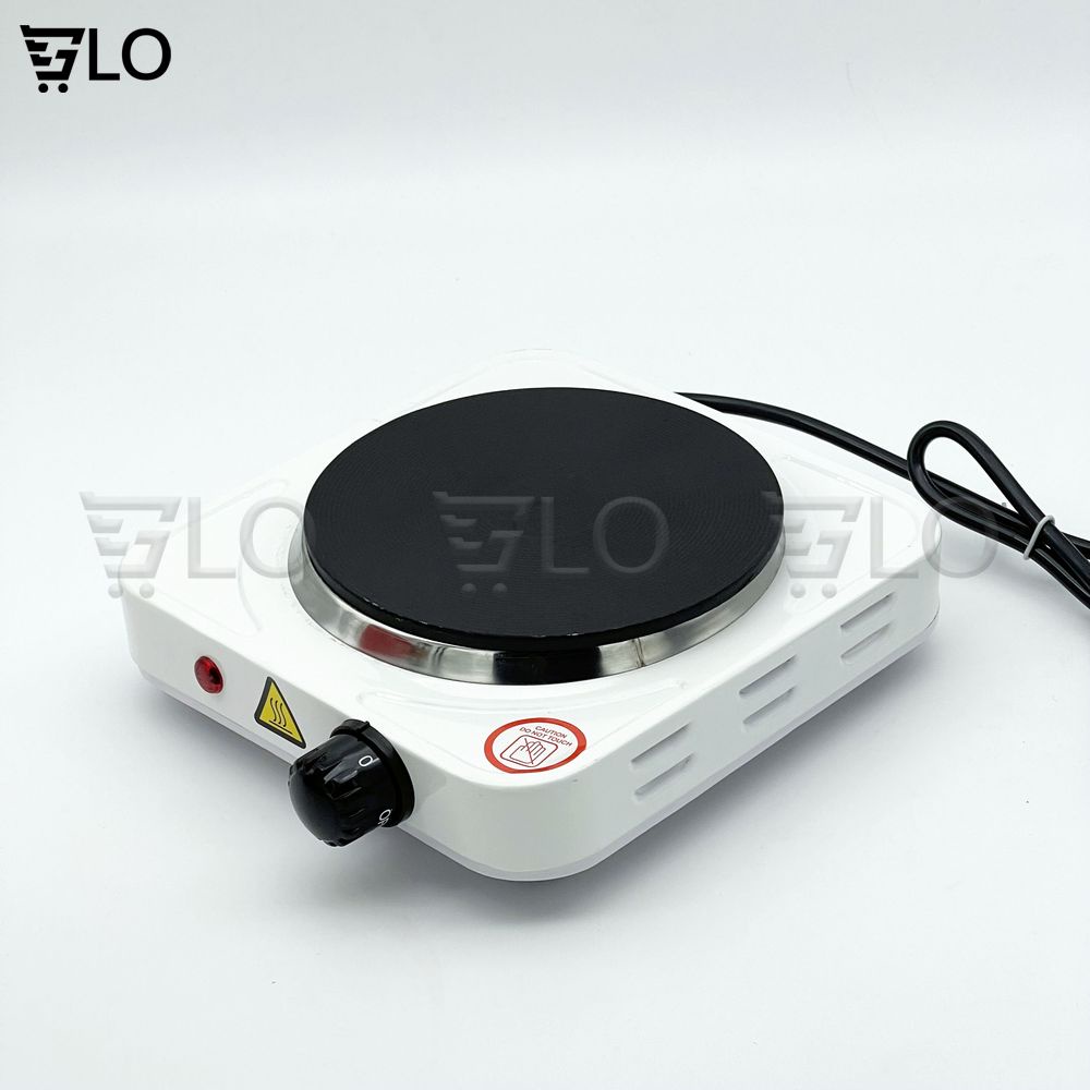 Bếp Điện Mini Pha Cafe, Trà, Nấu Nước, Hơ Lá Trầu 1000w