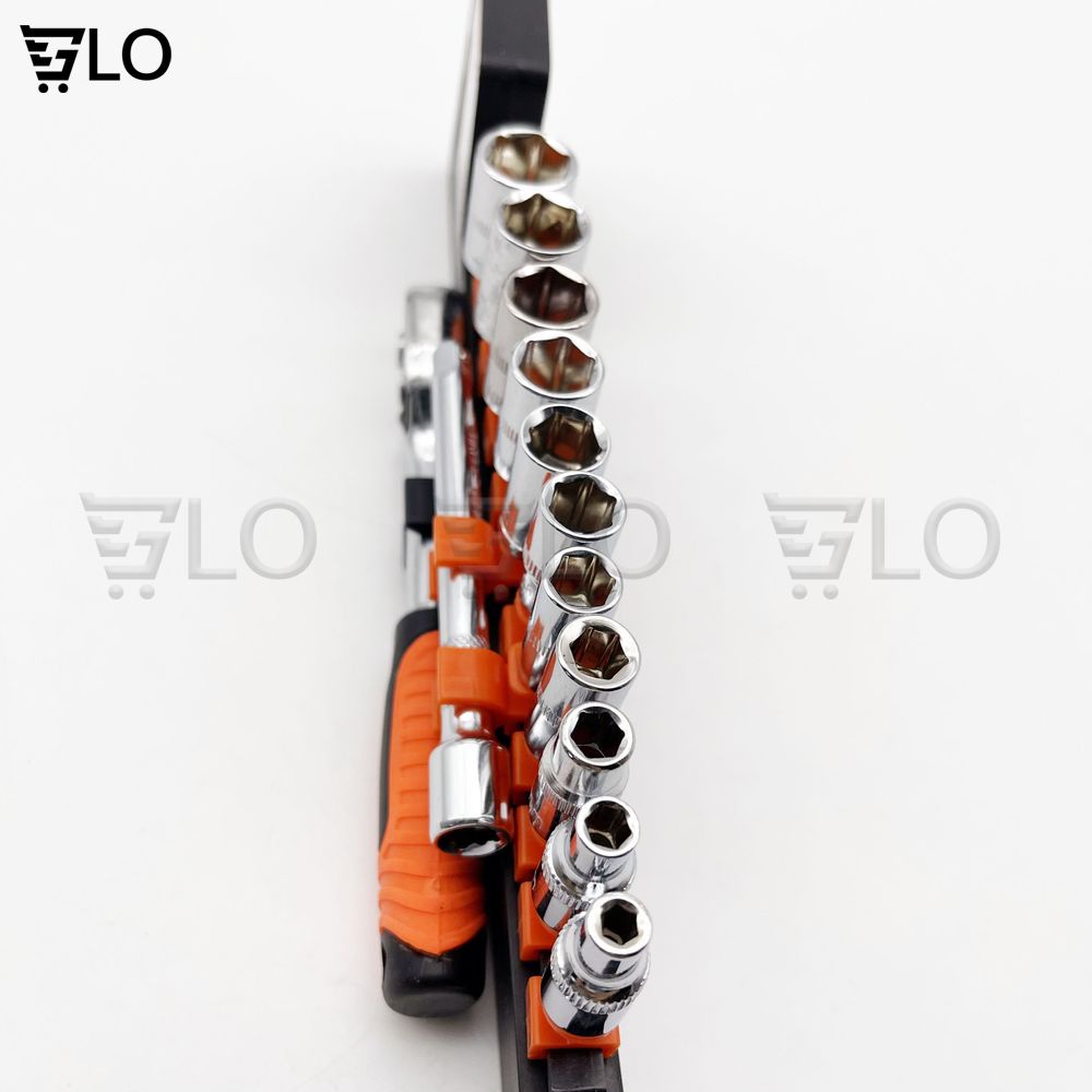 Bộ Cờ Lê Ổ Cắm Ratchet Đa Chức Năng