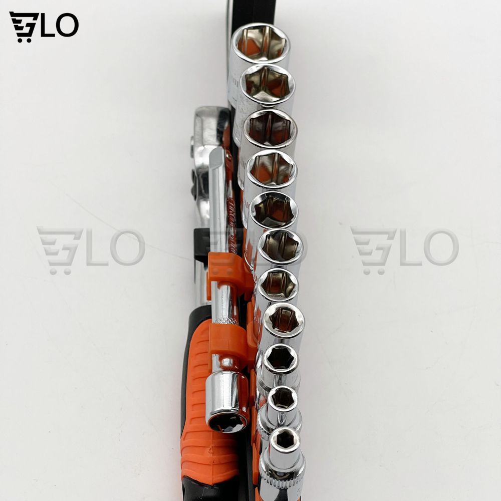 Bộ Cờ Lê Ổ Cắm Ratchet Đa Chức Năng