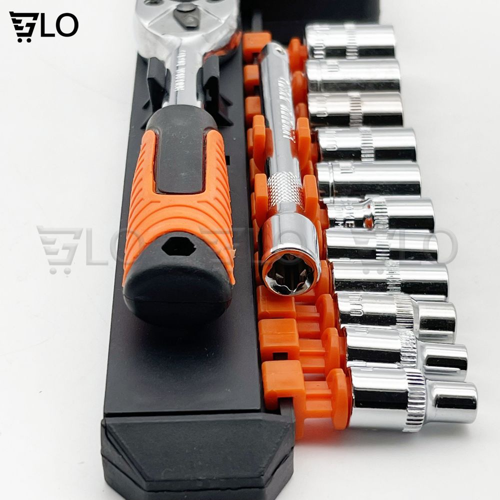 Bộ Cờ Lê Ổ Cắm Ratchet Đa Chức Năng