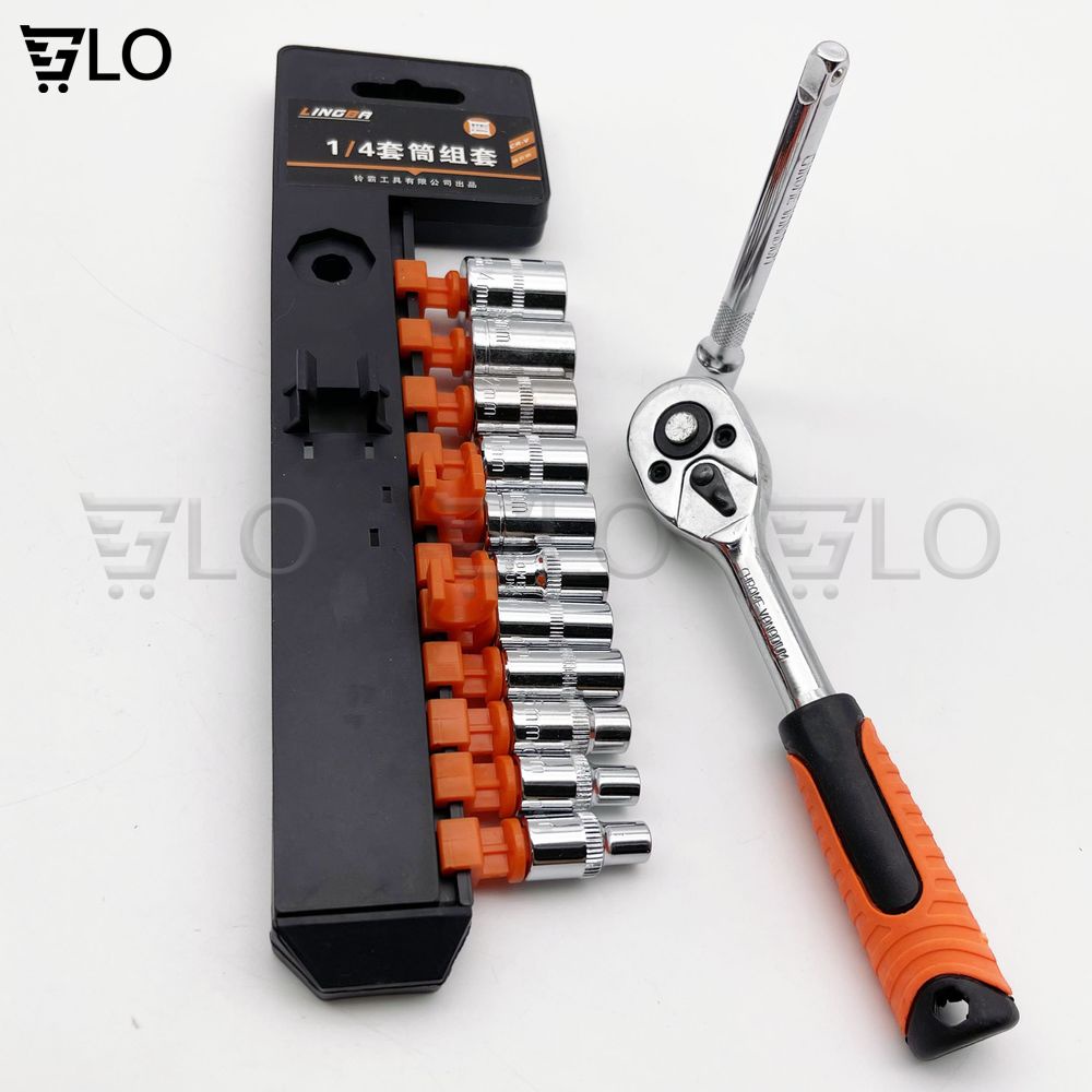 Bộ Cờ Lê Ổ Cắm Ratchet Đa Chức Năng