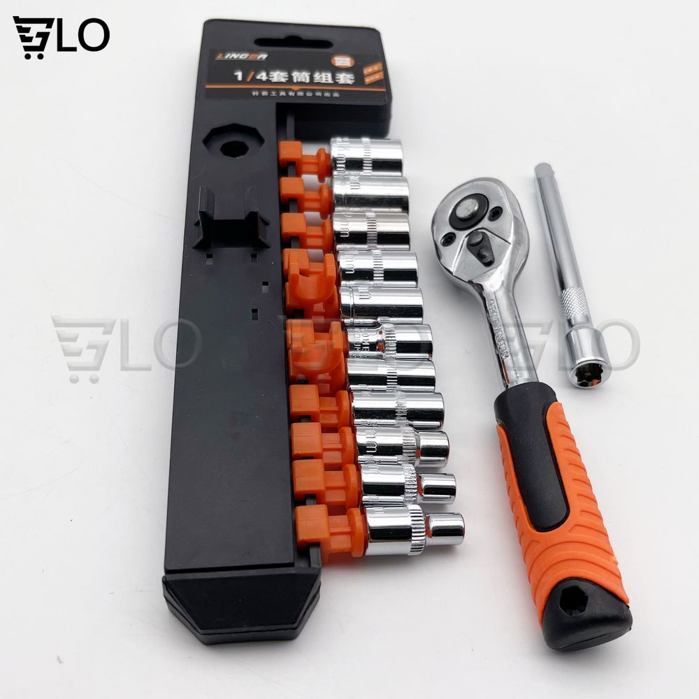 Bộ Cờ Lê Ổ Cắm Ratchet Đa Chức Năng