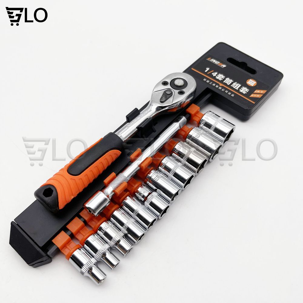 Bộ Cờ Lê Ổ Cắm Ratchet Đa Chức Năng