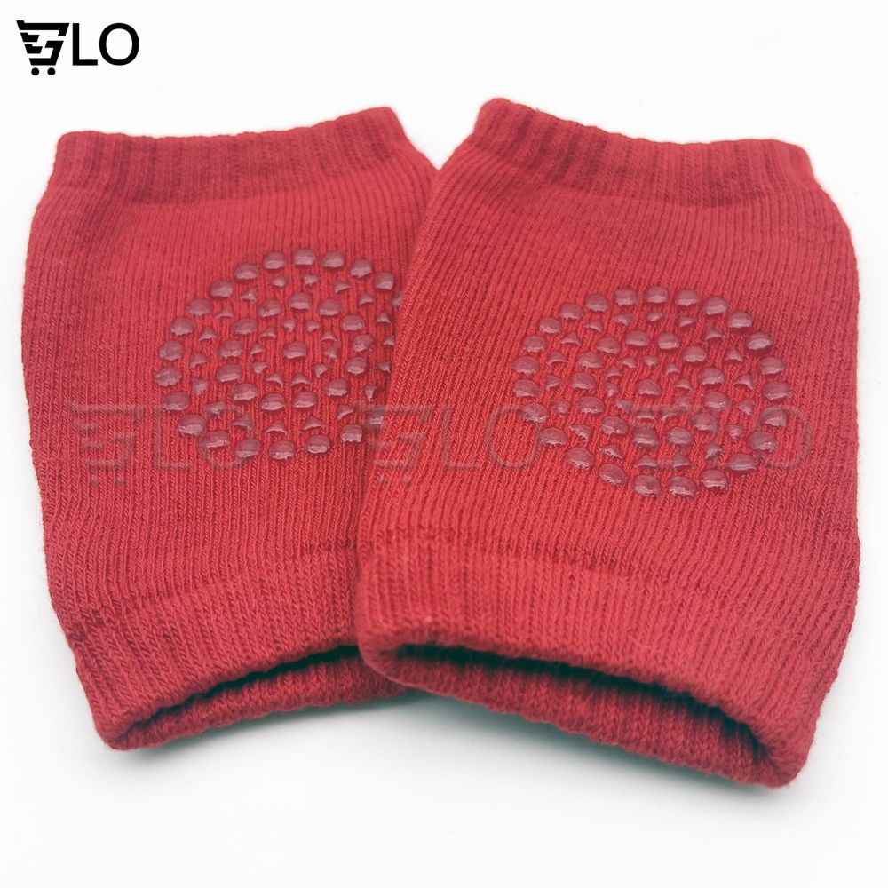 Bộ 2 Băng Đệm Bảo Vệ Đầu Gối Cho Bé Tập Bò