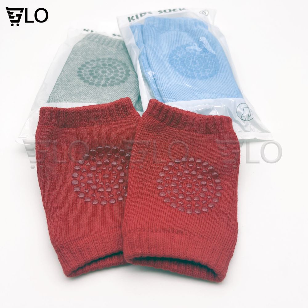 Bộ 2 Băng Đệm Bảo Vệ Đầu Gối Cho Bé Tập Bò