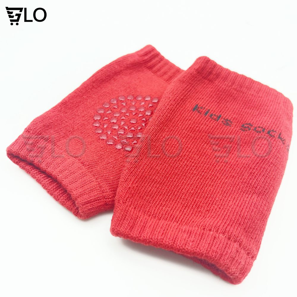Bộ 2 Băng Đệm Bảo Vệ Đầu Gối Cho Bé Tập Bò