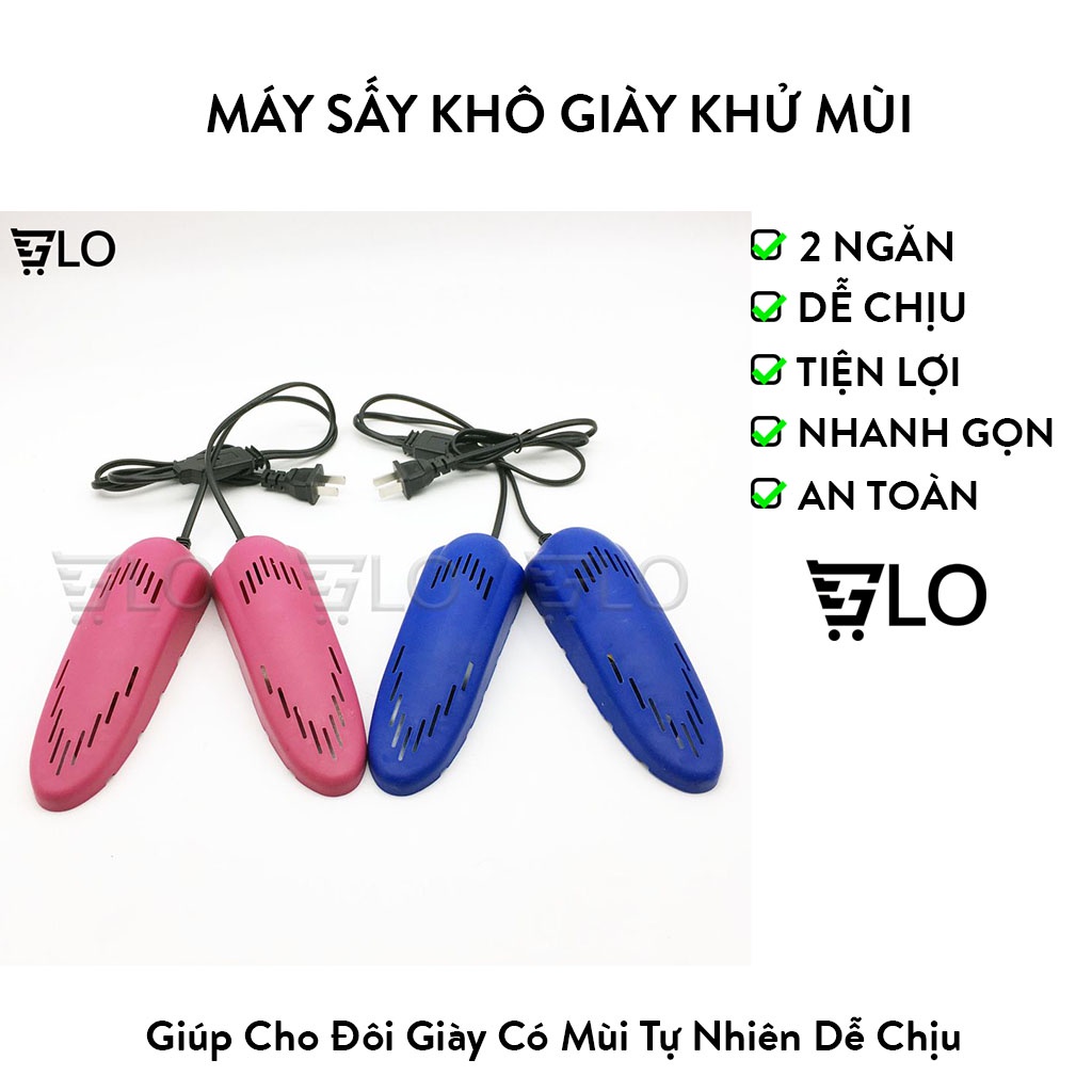 Máy Sấy Khô Giày Khử Mùi Tiện Lợi