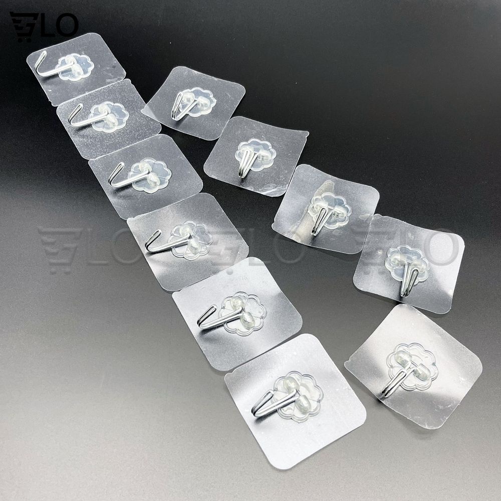 Móc Treo Keo Dán Dính Tường Siêu Chắc (Loại Tốt)