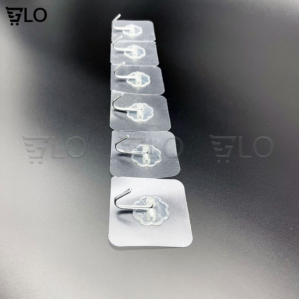 Móc Treo Keo Dán Dính Tường Siêu Chắc (Loại Tốt)