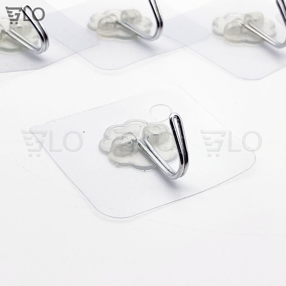 Móc Treo Keo Dán Dính Tường Siêu Chắc (Loại Tốt)