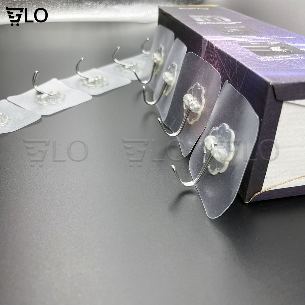 Móc Treo Keo Dán Dính Tường Siêu Chắc (Loại Tốt)