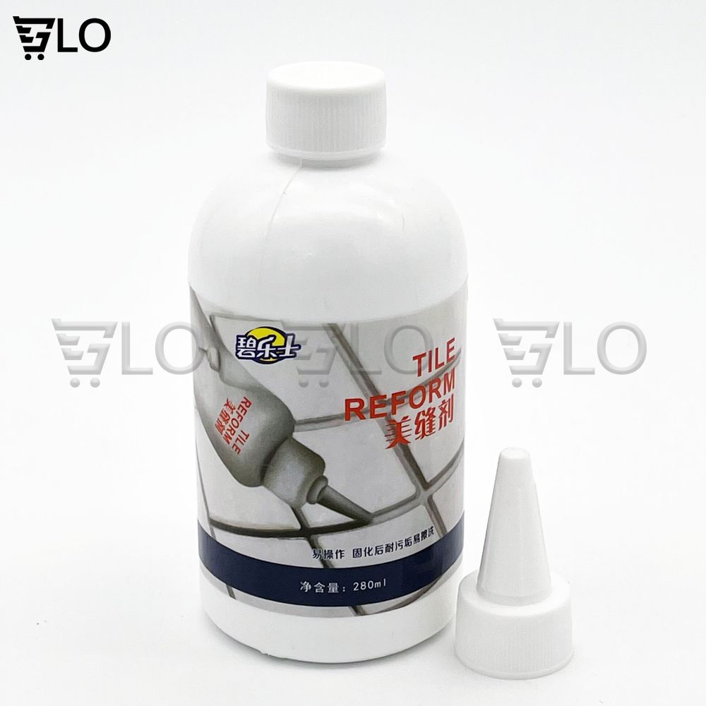 Sơn Kẻ Chỉ Gạch Nền Nhà, Keo Chà Ron Sứ Đa Năng Công Nghệ Hàn Quốc Tile Reform 280ml