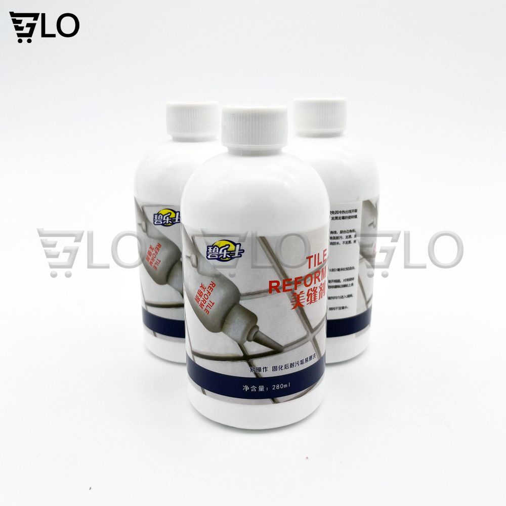 Sơn Kẻ Chỉ Gạch Nền Nhà, Keo Chà Ron Sứ Đa Năng Công Nghệ Hàn Quốc Tile Reform 280ml