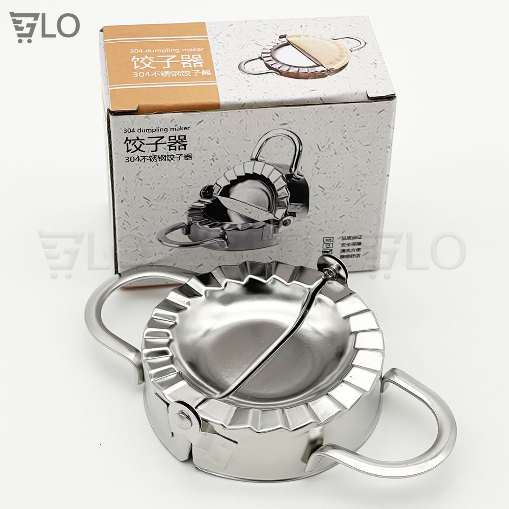Khuôn Làm Bánh Xếp, Sủi Cảo, Há Cảo Inox