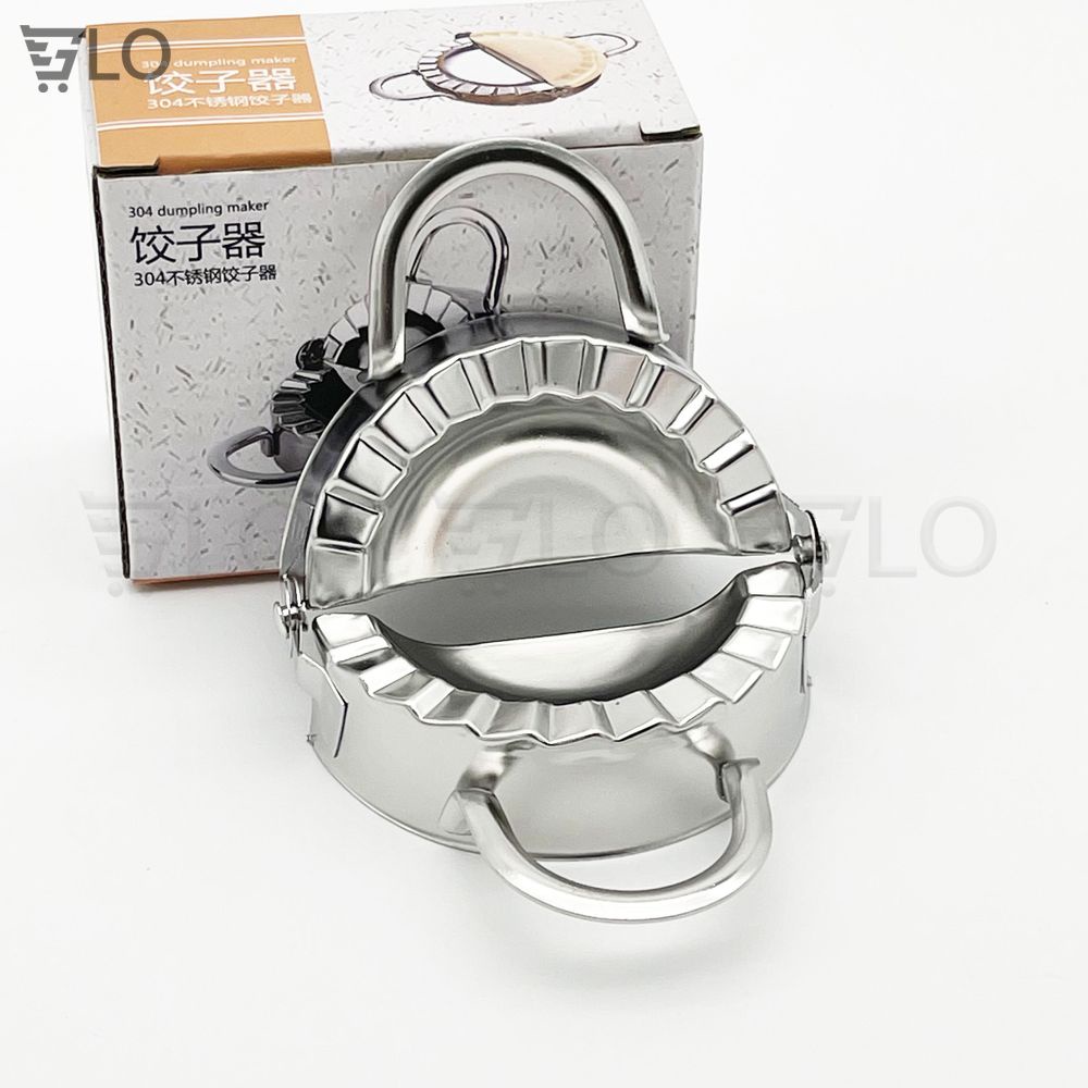Khuôn Làm Bánh Xếp, Sủi Cảo, Há Cảo Inox