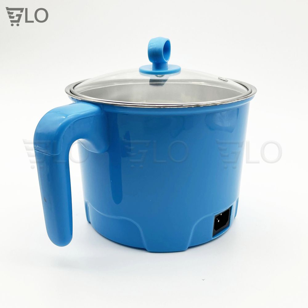Ca Nấu Mì, Nấu Nước, Luộc Trứng Đa Năng Size 18cm Tay Cầm Dọc