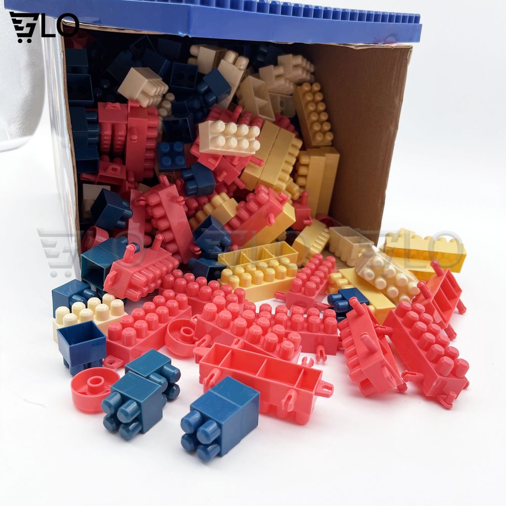 Bộ Xếp Hình 520 Chi Tiết To Building Block Cho Bé